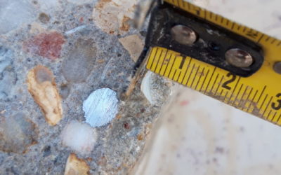 Le Cabinet s’équipe d’un Pachomètre béton (contrôleur d’armature)