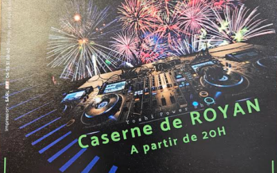 Notre cabinet est partenaire du BAL des Pompiers de Royan 2024. Venez nombreux le vendredi 19 juillet !