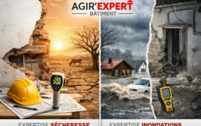 AGIR&rsquo;EXPERT Bâtiment : votre partenaire après une catastrophe naturelle