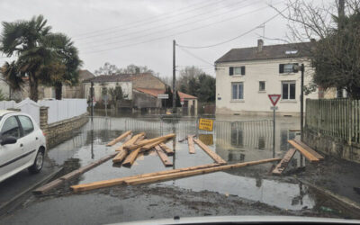 Expert inondation à Cognac et Angoulême et en Charente : expertise après sinistre et dégâts des eaux